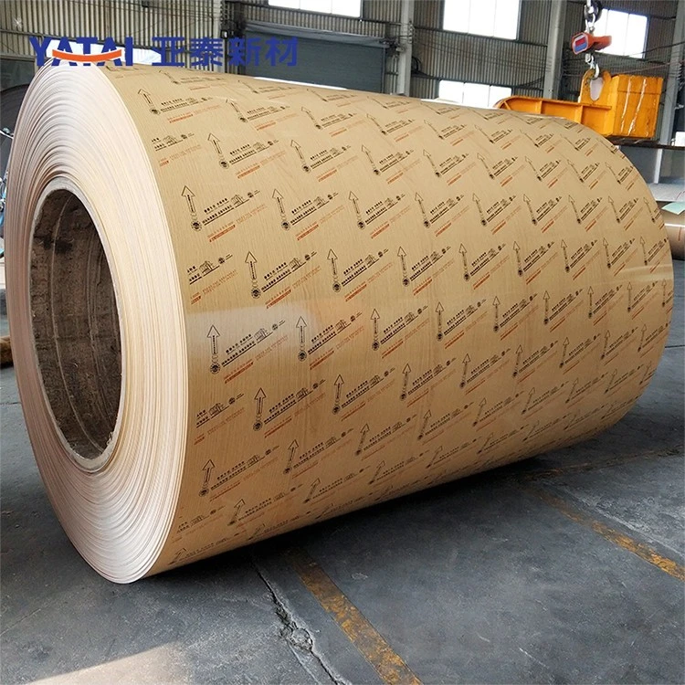 Prepainted Aluminum Coil White factory